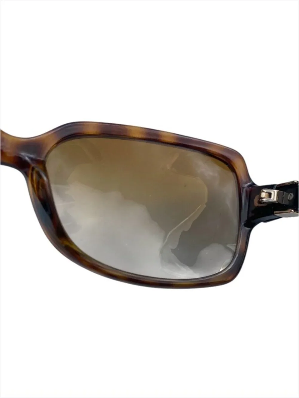 Furla Polarized Brown Gradient Sunglasses Lenses *READ*